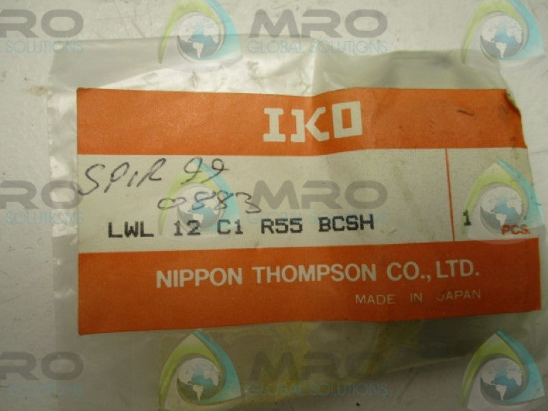 IKO LWL12C1R55 MINIATURE BALL BEARING SLIDE  NSMP