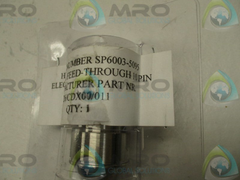 HP 326/CDX00/011 ELECTRICAL FEED-THROUGH 10-PIN  NSMP