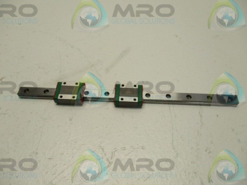 HIWIN MCNR12H 105QU-10 SLIDING BLOCK WITH RAIL  NSNP