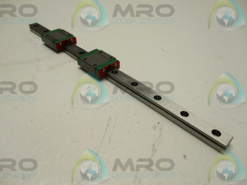 HIWIN MCNR12H 105QU-10 SLIDING BLOCK WITH RAIL  NSNP