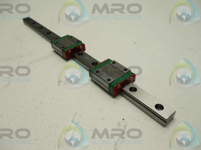 HIWIN MCNR12H 105QU-10 SLIDING BLOCK WITH RAIL  NSNP