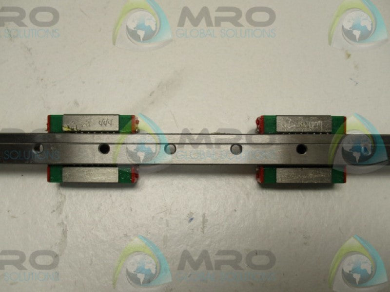 HIWIN MCNR12H 105QU-10 SLIDING BLOCK WITH RAIL  NSNP