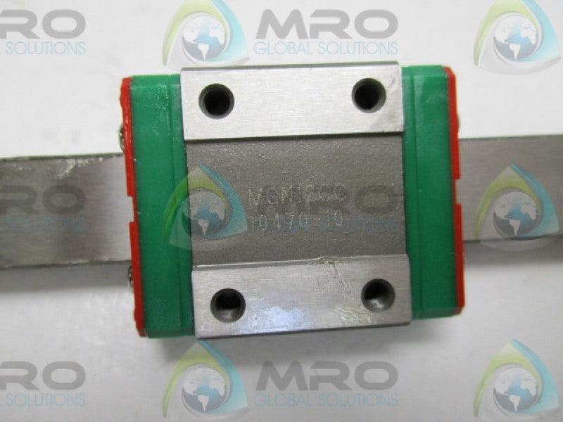 HIWIN MCNR12H 105QU-10 SLIDING BLOCK WITH RAIL  NSNP