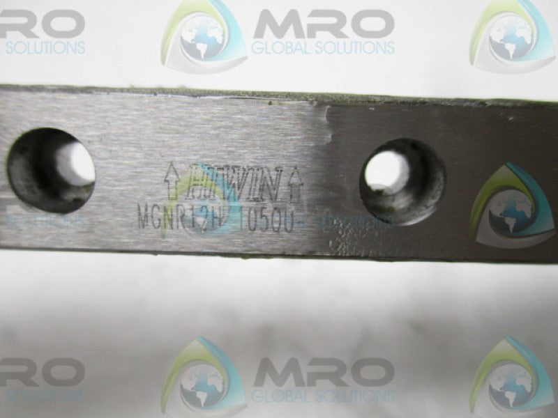 HIWIN MCNR12H 105QU-10 SLIDING BLOCK WITH RAIL  NSNP