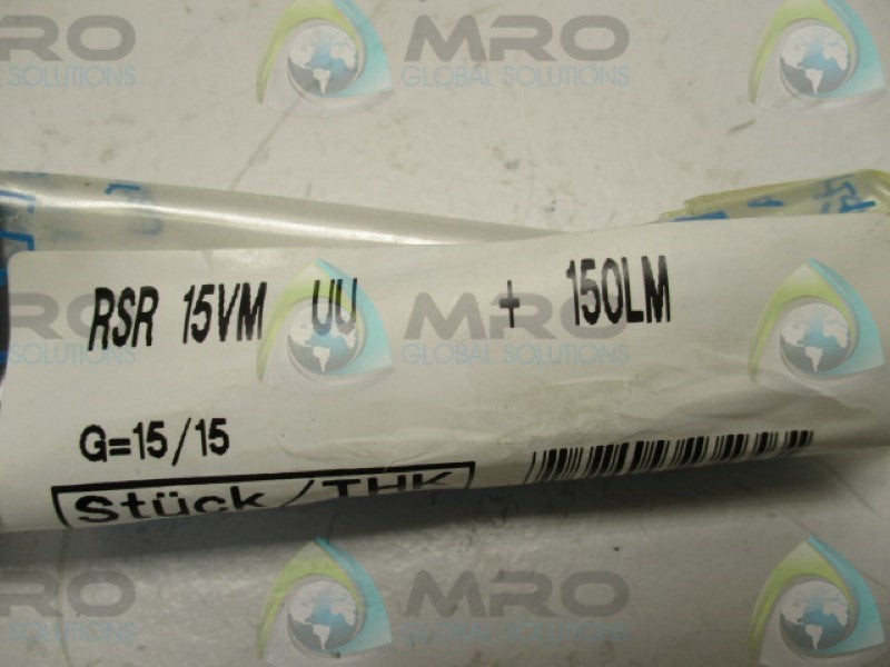 THK RSR15VMUU+150LM LINEAR ACTUATOR  NSMP