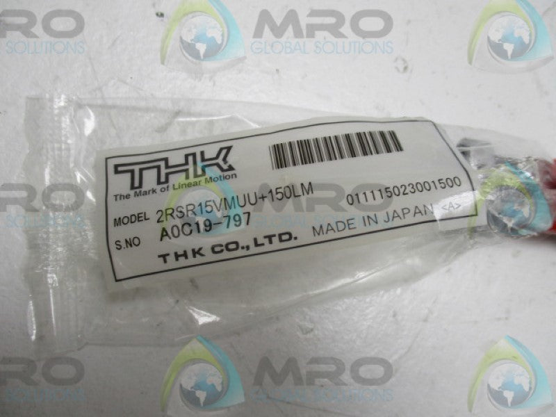 THK 2RSR15VMUU+150LM LINEAR ACTUATOR  NSMP