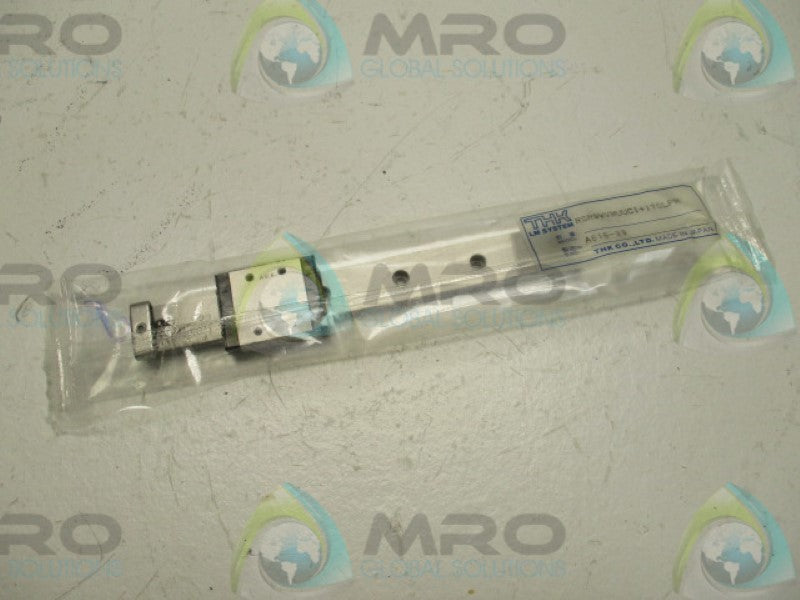 THK RSR9WVMUUC1+170LPM LINEAR ACTUATOR?WITH RAIL  NSMP