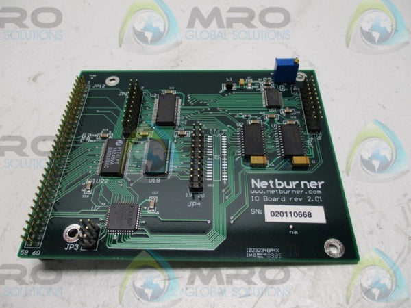 NETBURNER I0232348A4X I/O BOARD  NSNP