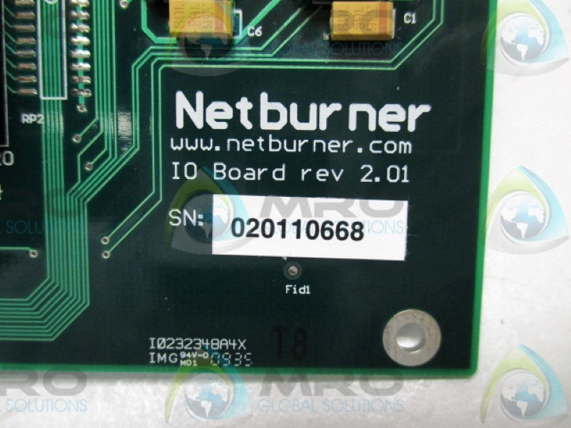 NETBURNER I0232348A4X I/O BOARD  NSNP