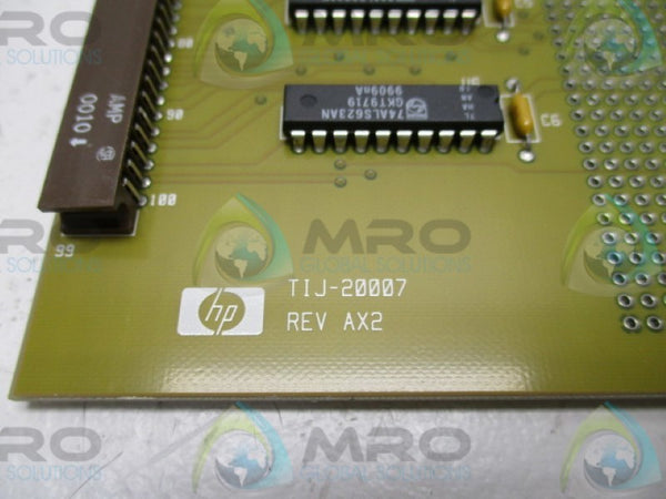 HEWLETT PACKARD TIJ-20007 BOARD ASSEMBLY  NSNP