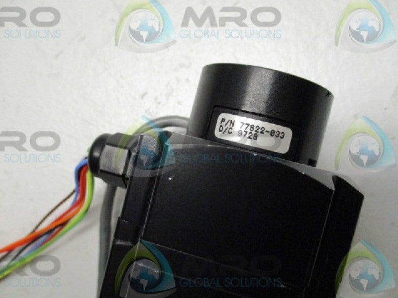 QMC 77822-033 2284-Q-2696-1 SERVO MOTOR  UNMP