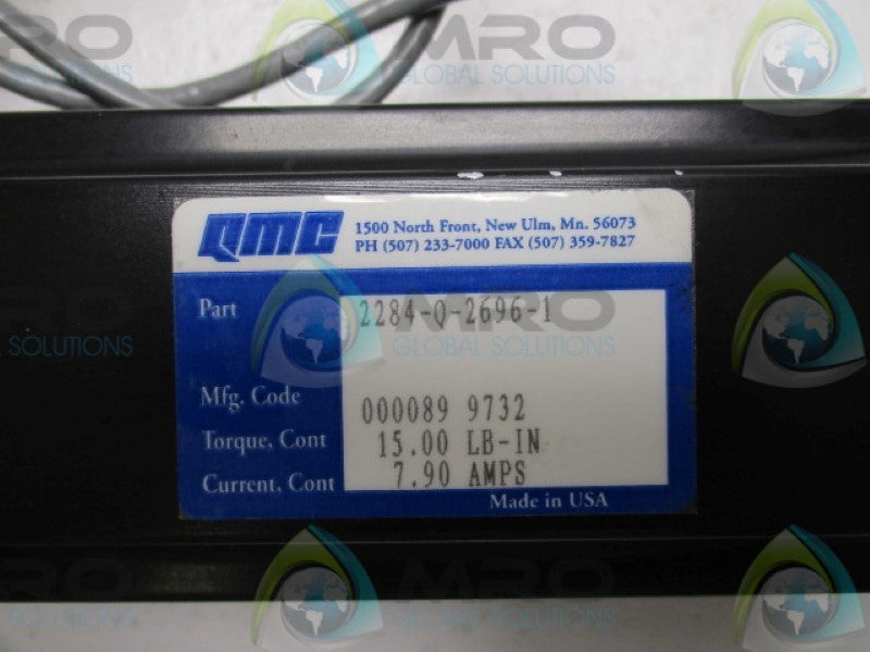 QMC 77822-033 2284-Q-2696-1 SERVO MOTOR  UNMP