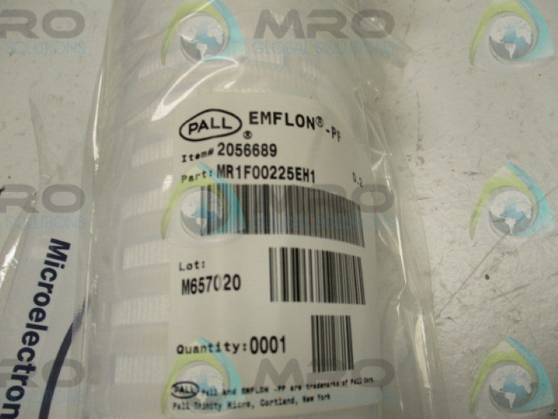 PALL MR1F00225EH1 FILTER 0.2M NSMP