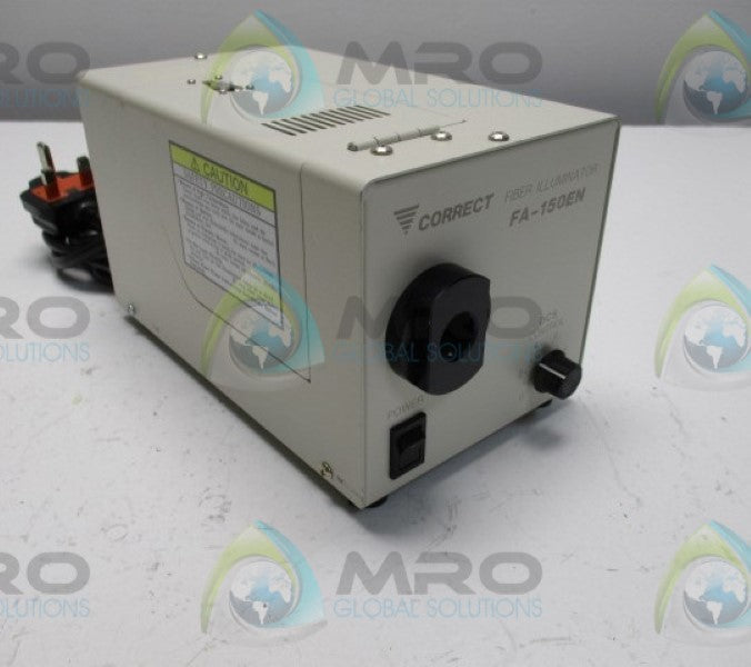 CORRECT FA-150EN FIBER ILLUMINATOR  UNMP