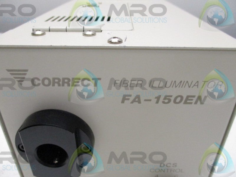 CORRECT FA-150EN FIBER ILLUMINATOR  UNMP