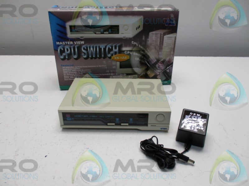 ATEN MASTERVIEW CS-122 CPU SWITCH  NSMP