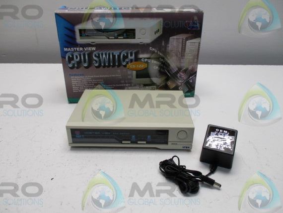 ATEN MASTERVIEW CS-122 CPU SWITCH  NSMP