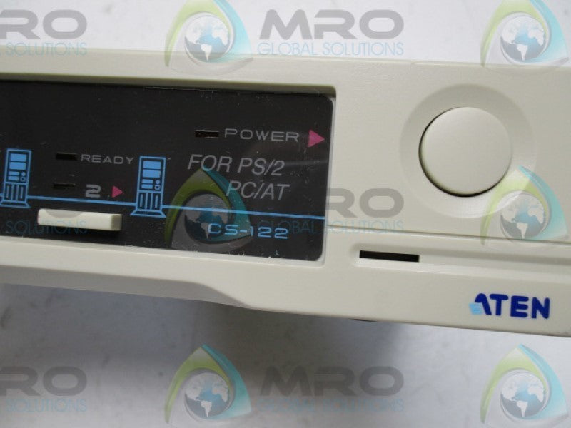 ATEN MASTERVIEW CS-122 CPU SWITCH  NSMP