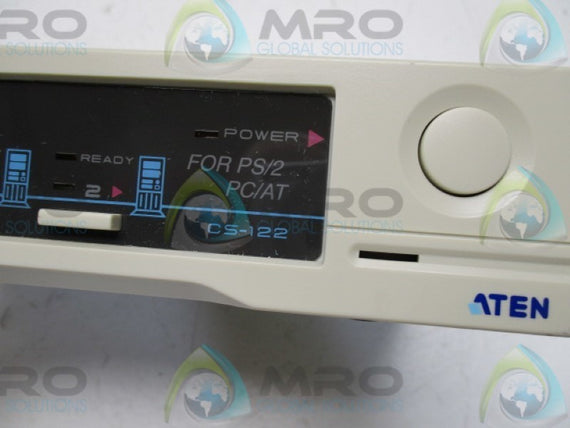 ATEN MASTERVIEW CS-122 CPU SWITCH  NSMP