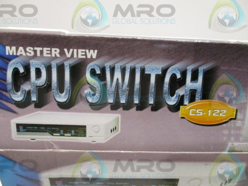 ATEN MASTERVIEW CS-122 CPU SWITCH  NSMP