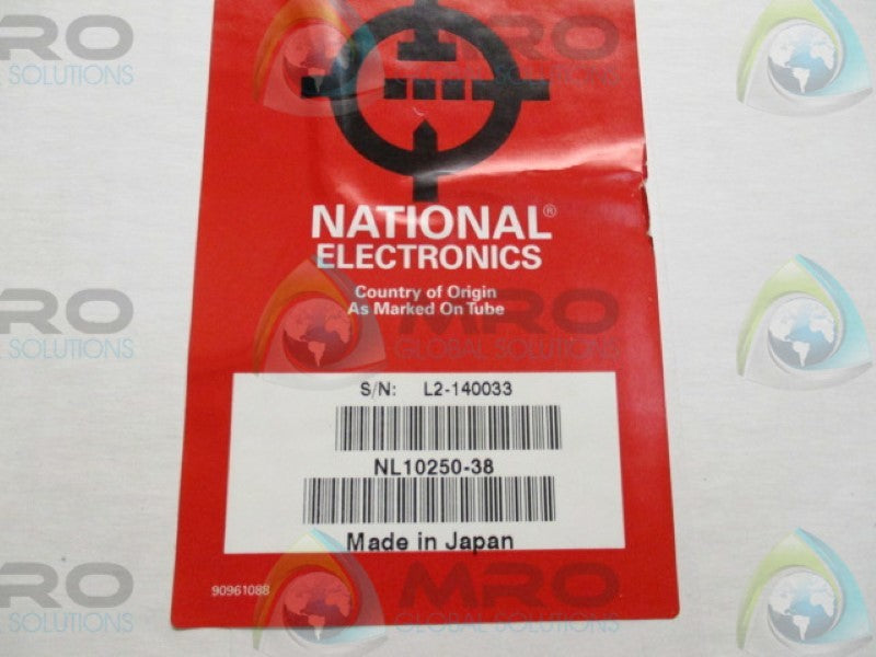 NATIONAL ELECTRONICS NL10250-38 NOVELLUS WATER COOLED * FACTORY SEALED *