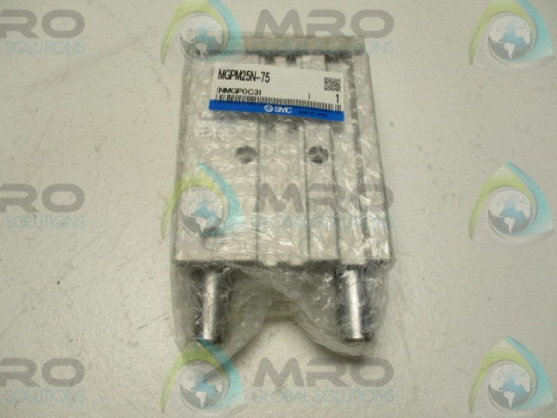 SMC MGPM25N-75 COMAPCT GUIDE CYLINDER  NSMP