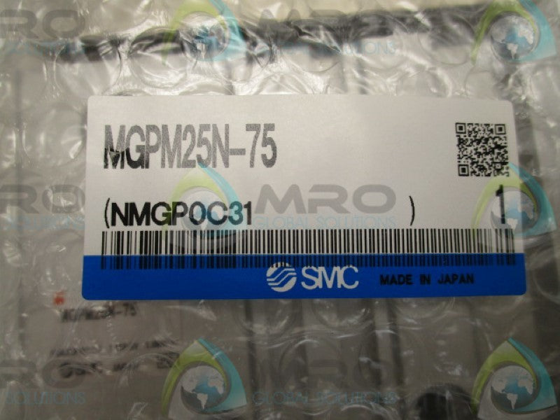 SMC MGPM25N-75 COMAPCT GUIDE CYLINDER  NSMP