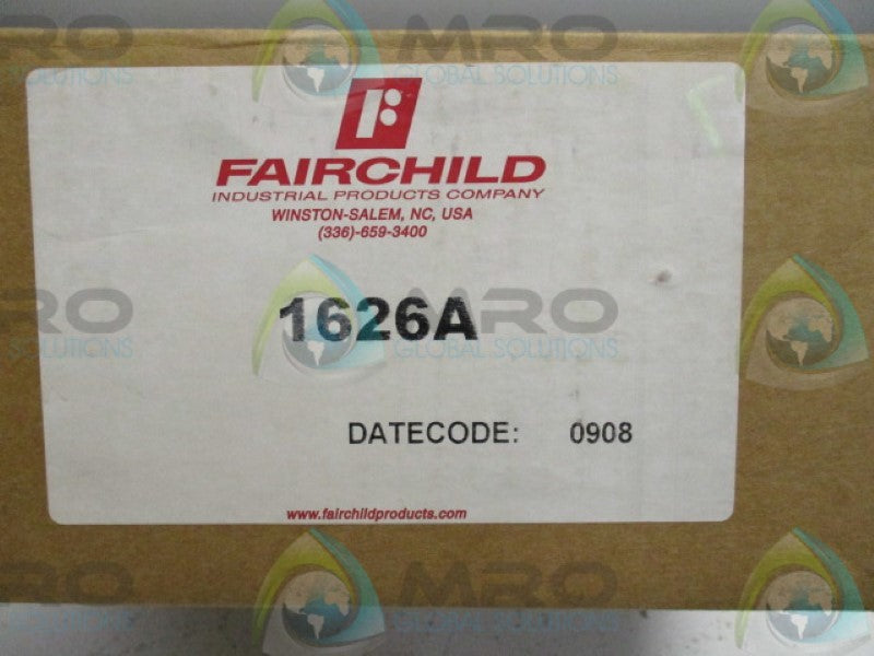 FAIRCHILD 1626A VACUUM REGULATOR 3/4"  NSMP