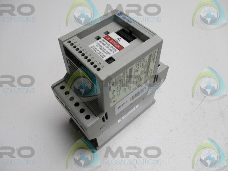 ALLEN BRADLEY 160-AA02NPS1 SER.C F/W 7.04 SPEED CONTROLLER  UNMP