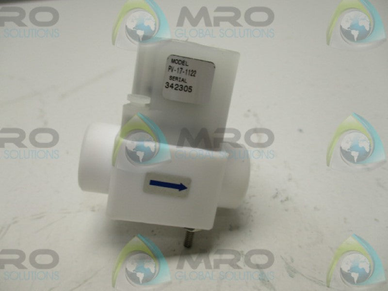 PARKER PV-17-1122 PNEUMATIC VALVE  NSNP