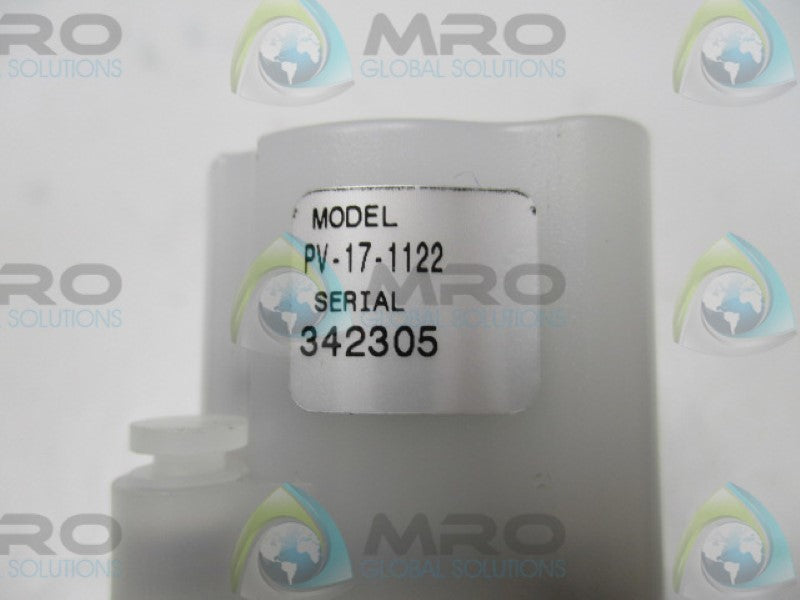 PARKER PV-17-1122 PNEUMATIC VALVE  NSNP