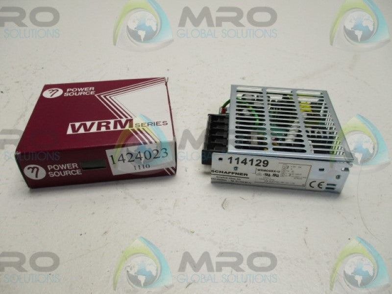 ETA ELECTRIC WRM05SX-U POWER SOURCE 115-230V  NSMP