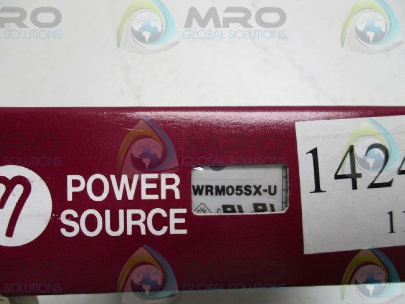 ETA ELECTRIC WRM05SX-U POWER SOURCE 115-230V  NSMP