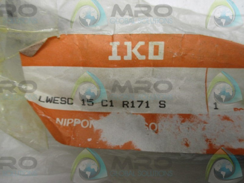IKO LWESC15C1R171S LINEAR BEARING GUIDE  NSNP