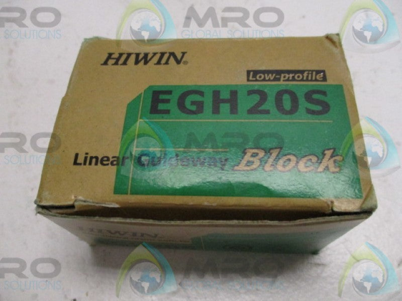 HIWIN EGH20S LINEAR GUIDEWAY BLOCK   NSMP