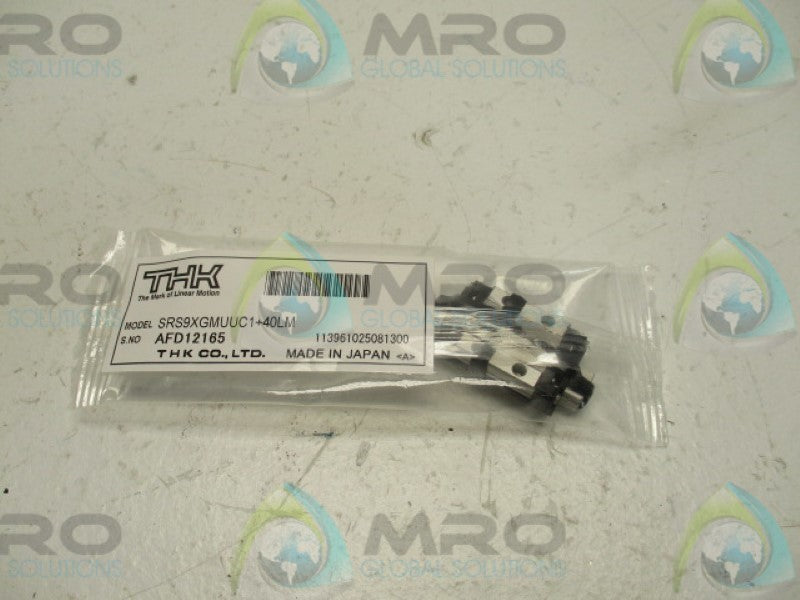 THK SRS9XGMUCC1+40LM MINIATURE LINEAR BEARING GUIDE  NSMP