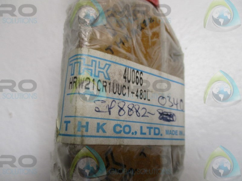 THK HRW21CR1UUC1+480L LINEAR BEARING GUIDE * NEW IN FACTORY BAG *
