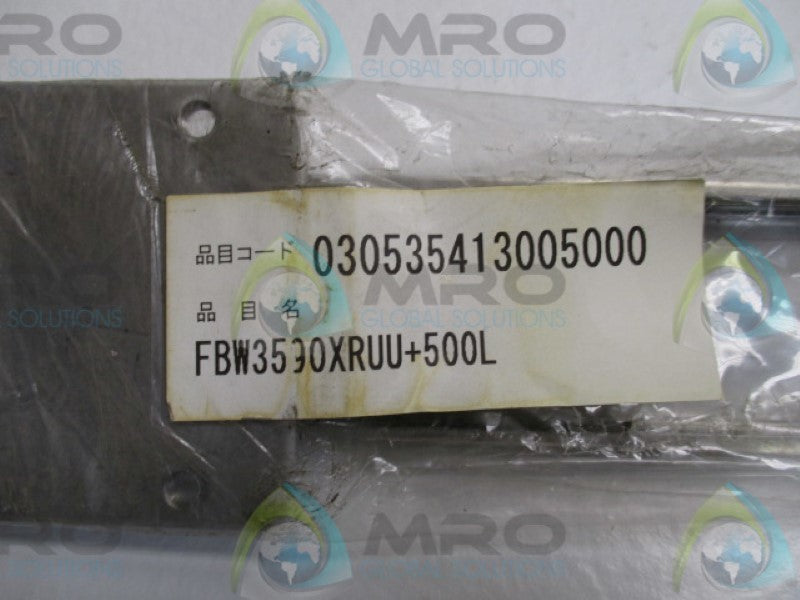THK FBW3590XRUU+500L LINEAR BEARING GUIDE * NEW IN FACTORY BAG *