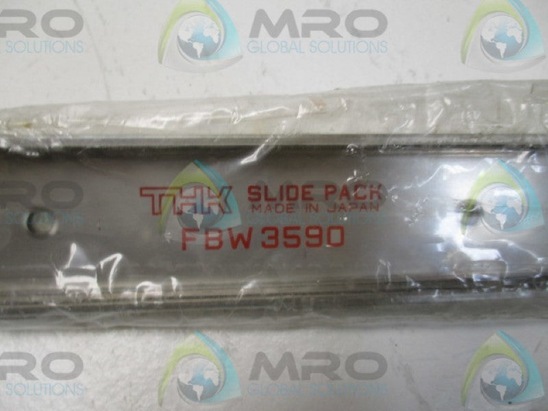 THK FBW3590XRUU+500L LINEAR BEARING GUIDE * NEW IN FACTORY BAG *