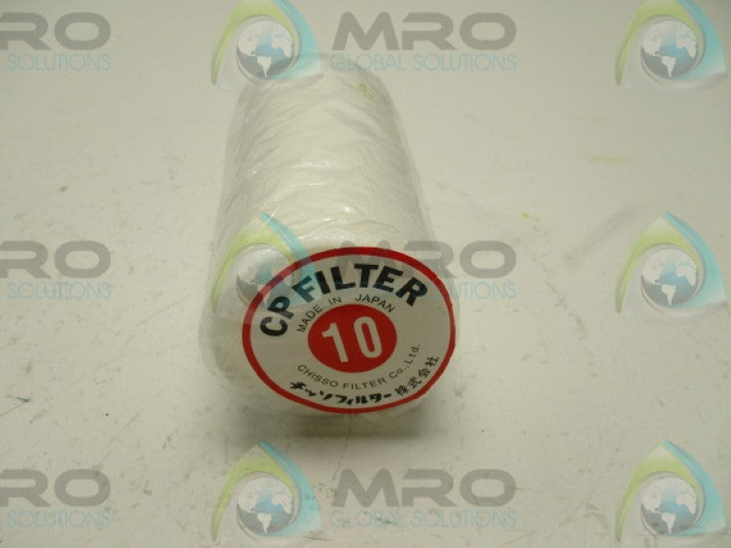 CHISSO 10 CP FILTER * NEW IN ORIGINAL PACKAGE *