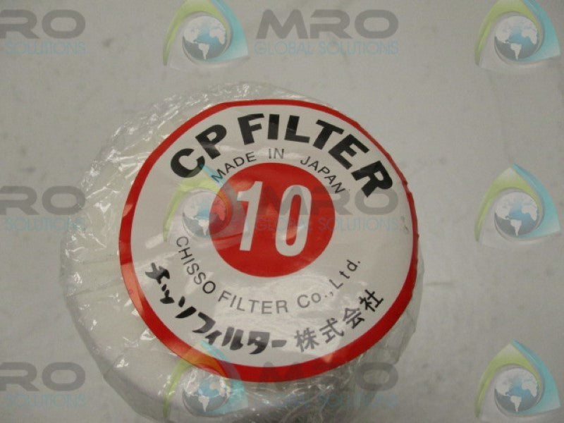 CHISSO 10 CP FILTER * NEW IN ORIGINAL PACKAGE *