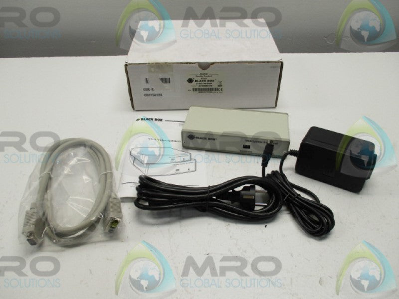 BLACKBOX AC056AE-R2 VGA VIDEO SPLITTER 2-CHANNEL NSMP
