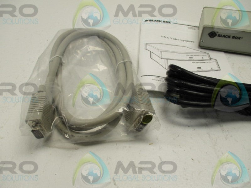 BLACKBOX AC056AE-R2 VGA VIDEO SPLITTER 2-CHANNEL NSMP