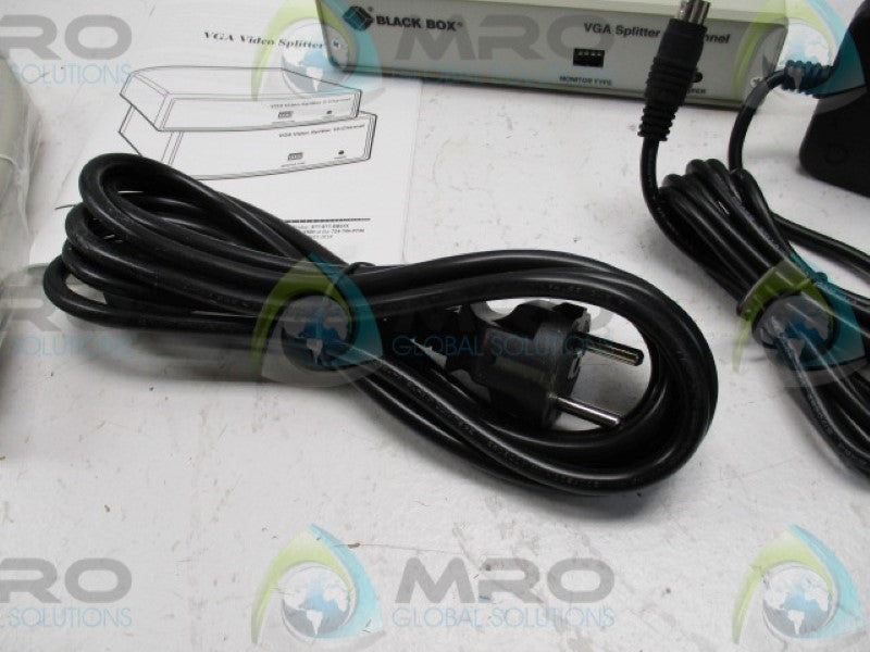 BLACKBOX AC056AE-R2 VGA VIDEO SPLITTER 2-CHANNEL NSMP