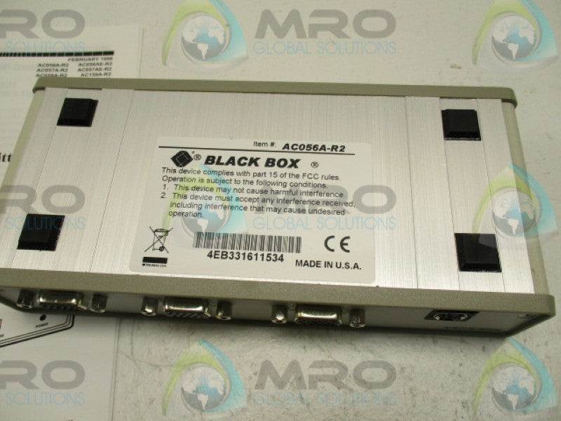 BLACKBOX AC056AE-R2 VGA VIDEO SPLITTER 2-CHANNEL NSMP