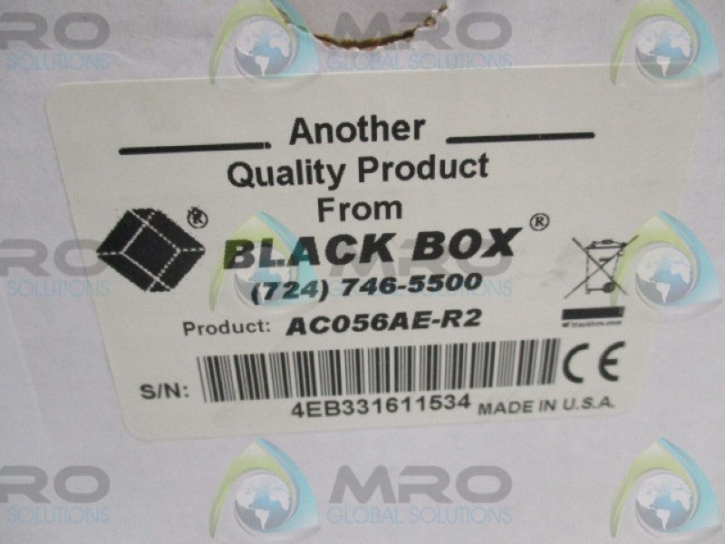BLACKBOX AC056AE-R2 VGA VIDEO SPLITTER 2-CHANNEL NSMP
