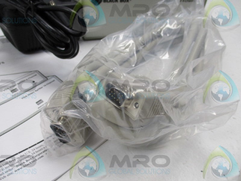 BLACKBOX AC057A-R4 VGA VIDEO SPLITTER 4-CHANNEL  NSMP
