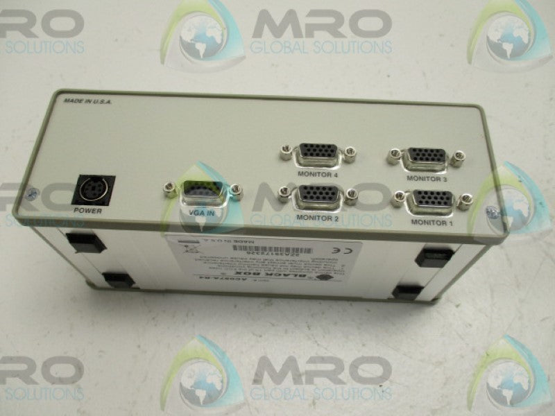 BLACKBOX AC057A-R4 VGA VIDEO SPLITTER 4-CHANNEL  NSMP