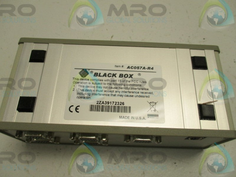 BLACKBOX AC057A-R4 VGA VIDEO SPLITTER 4-CHANNEL  NSMP