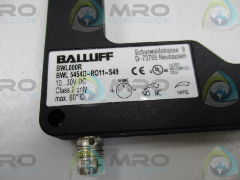 BALLUFF BWL5454D-R011-S49 LIGHT EMITTER ANGLE SENSOR  NSMP